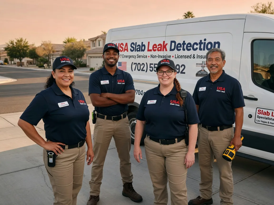 Slab Leak Repair company in Roanoke, LA